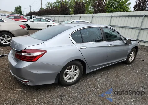 2016 Honda Accord Exl из США, поврежденный, VIN 1HGCR2F99GA225012